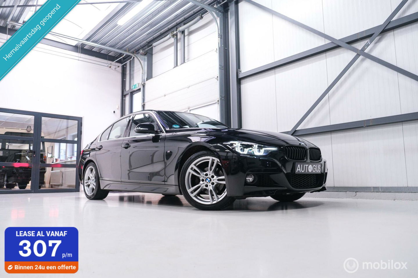 BMW 3 Serie 318i M Sport Edition | Leder | VC | LED | Navipro | Orig NL NAP | M pakket |