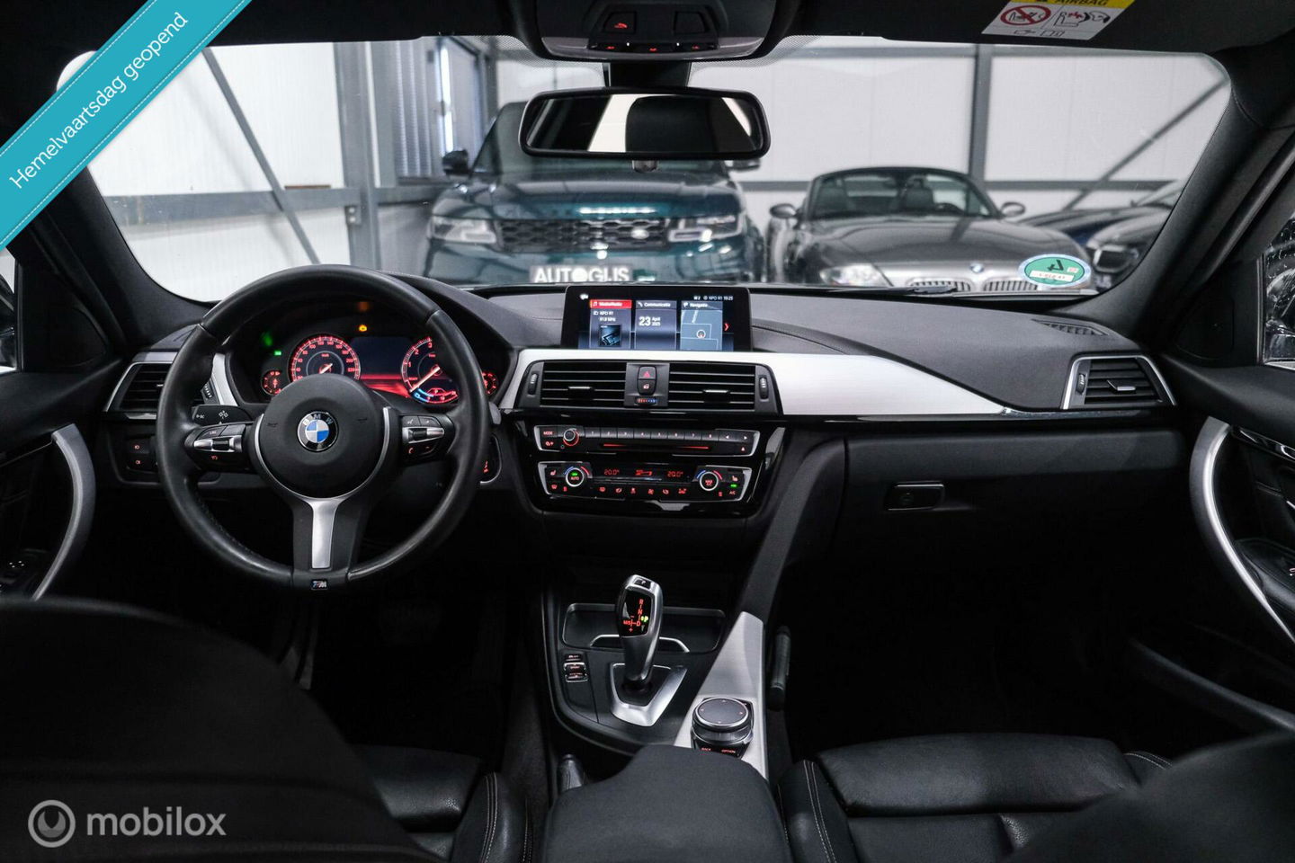 BMW 3 Serie 318i M Sport Edition | Leder | VC | LED | Navipro | Orig NL NAP | M pakket |