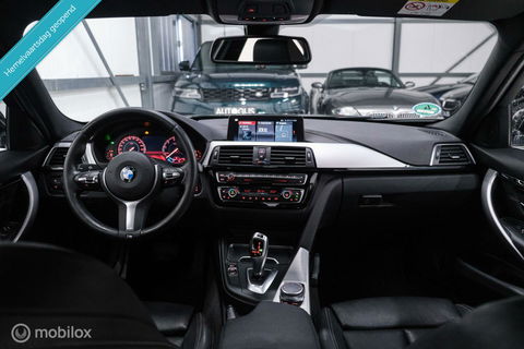 BMW 3 Serie 318i M Sport Edition | Leder | VC | LED | Navipro | Orig NL NAP | M pakket |