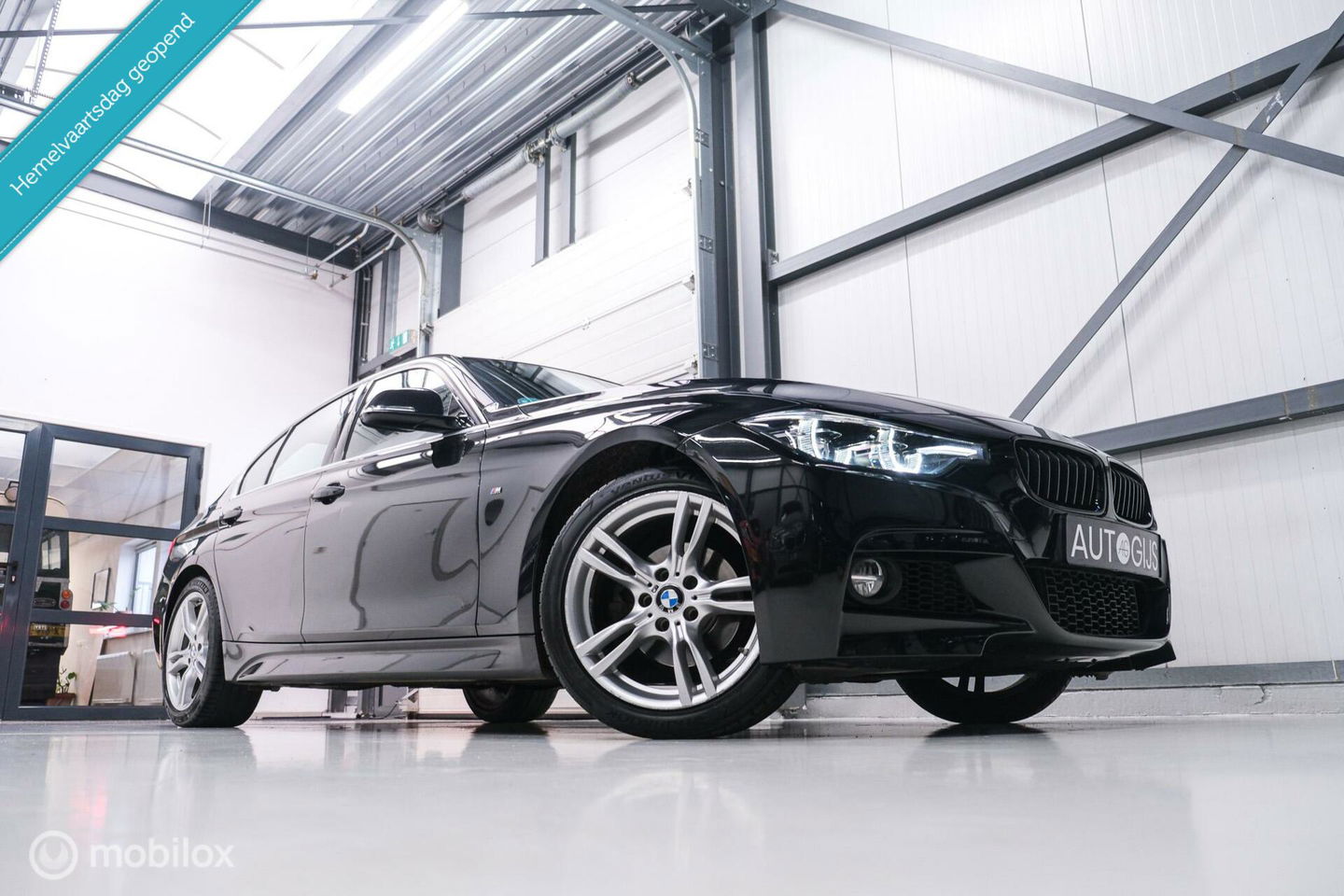 BMW 3 Serie 318i M Sport Edition | Leder | VC | LED | Navipro | Orig NL NAP | M pakket |