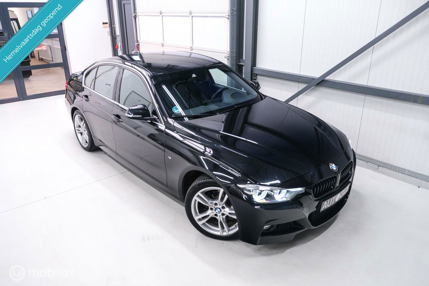 BMW 3 Serie 318i M Sport Edition | Leder | VC | LED | Navipro | Orig NL NAP | M pakket |