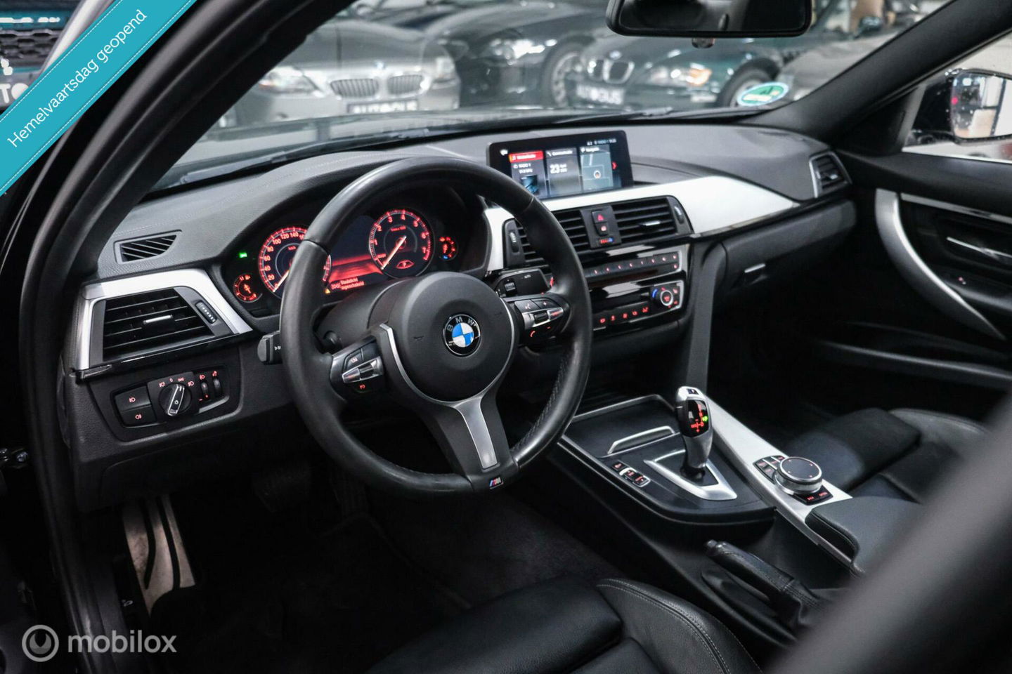 BMW 3 Serie 318i M Sport Edition | Leder | VC | LED | Navipro | Orig NL NAP | M pakket |
