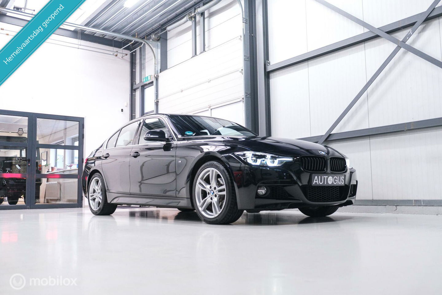 BMW 3 Serie 318i M Sport Edition | Leder | VC | LED | Navipro | Orig NL NAP | M pakket |