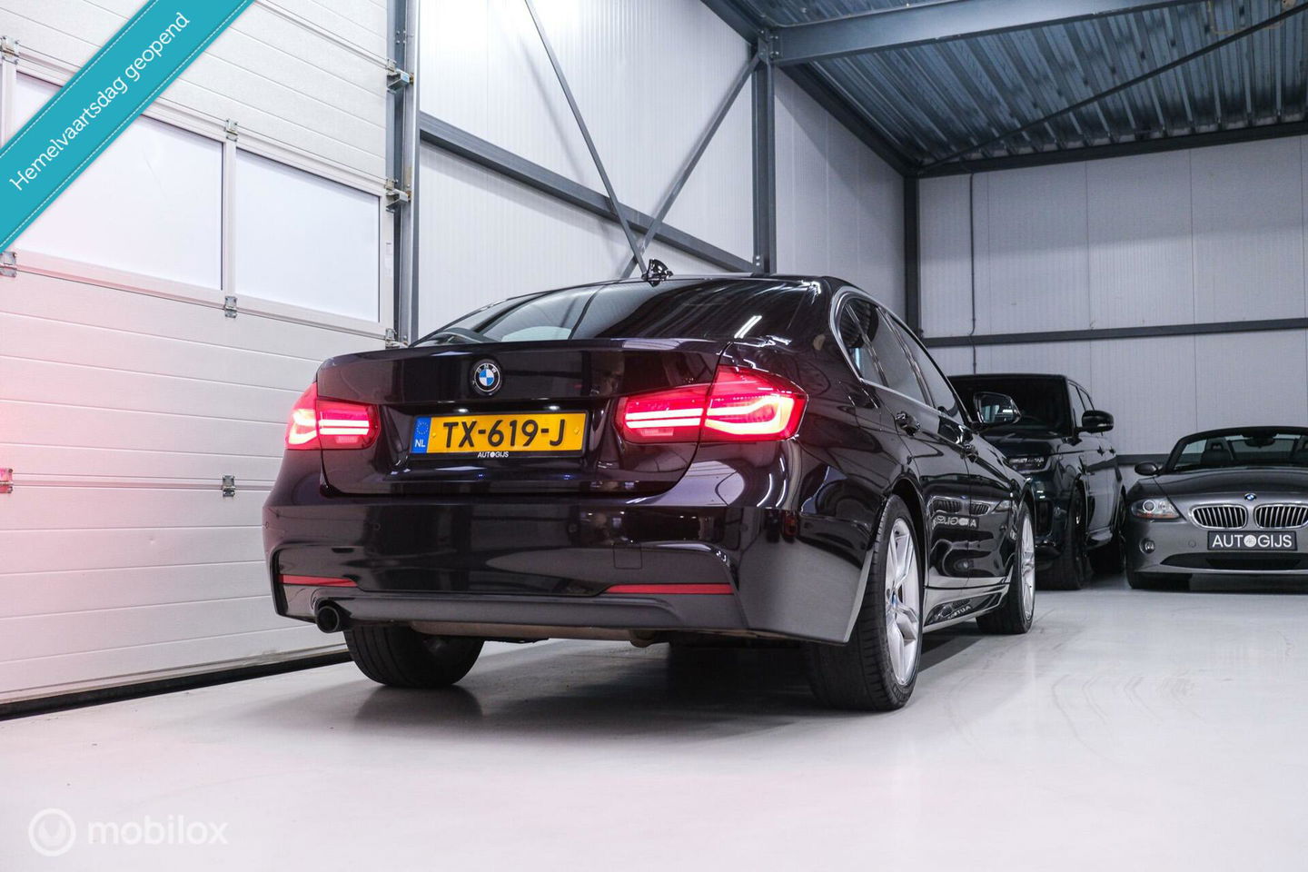 BMW 3 Serie 318i M Sport Edition | Leder | VC | LED | Navipro | Orig NL NAP | M pakket |