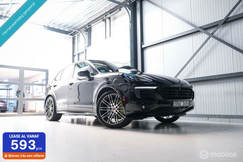 Porsche Cayenne 3.0 E-Hybrid Platinum Edition | Dealer OH | Trekhaak | Stoelkoeling | 360 cam | Panoramadak | Adaptive |