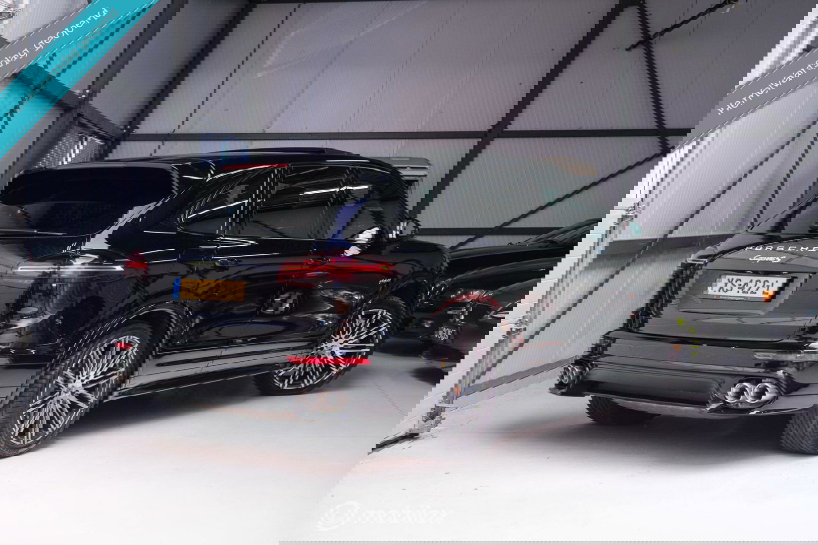 Porsche Cayenne 3.0 E-Hybrid Platinum Edition | Dealer OH | Trekhaak | Stoelkoeling | 360 cam | Panoramadak | Adaptive |
