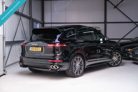 Porsche Cayenne 3.0 E-Hybrid Platinum Edition | Dealer OH | Trekhaak | Stoelkoeling | 360 cam | Panoramadak | Adaptive |