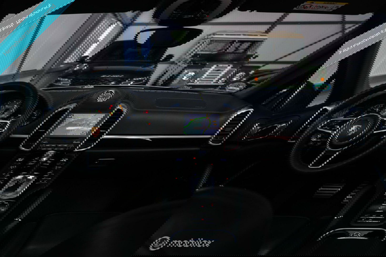 Porsche Cayenne 3.0 E-Hybrid Platinum Edition | Dealer OH | Trekhaak | Stoelkoeling | 360 cam | Panoramadak | Adaptive |