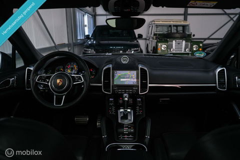 Porsche Cayenne 3.0 E-Hybrid Platinum Edition | Dealer OH | Trekhaak | Stoelkoeling | 360 cam | Panoramadak | Adaptive |