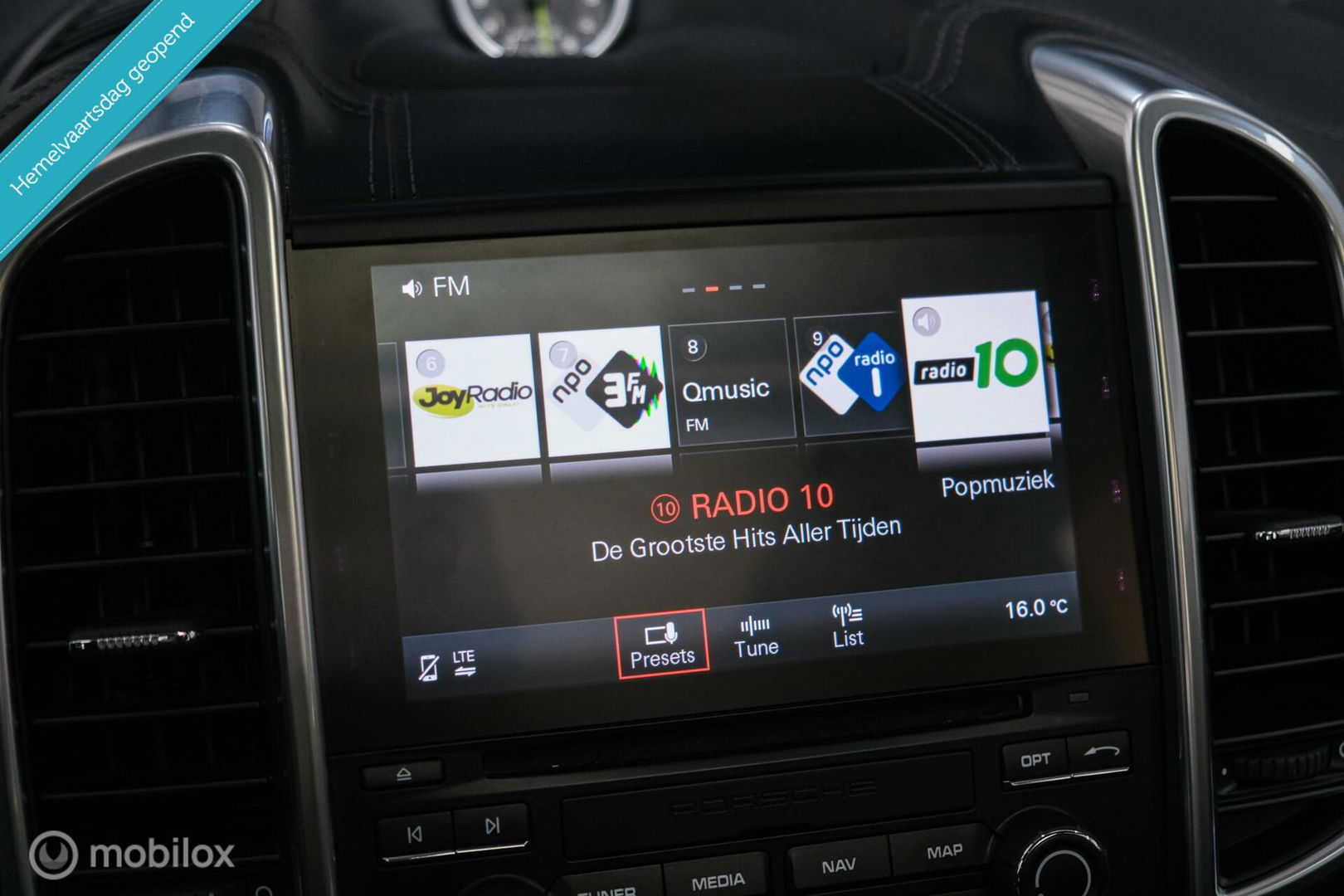 Porsche Cayenne 3.0 E-Hybrid Platinum Edition | Dealer OH | Trekhaak | Stoelkoeling | 360 cam | Panoramadak | Adaptive |