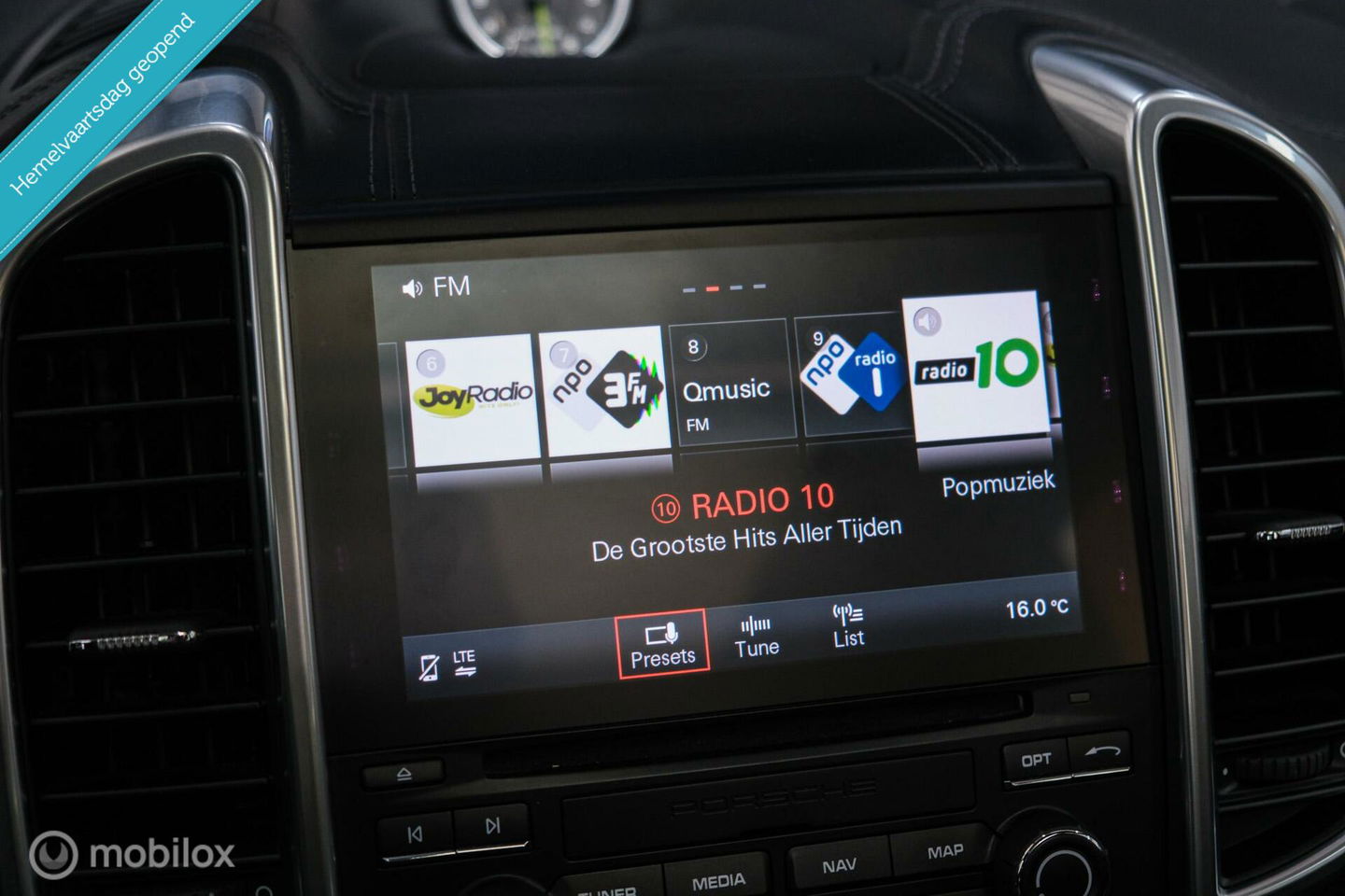 Porsche Cayenne 3.0 E-Hybrid Platinum Edition | Dealer OH | Trekhaak | Stoelkoeling | 360 cam | Panoramadak | Adaptive |