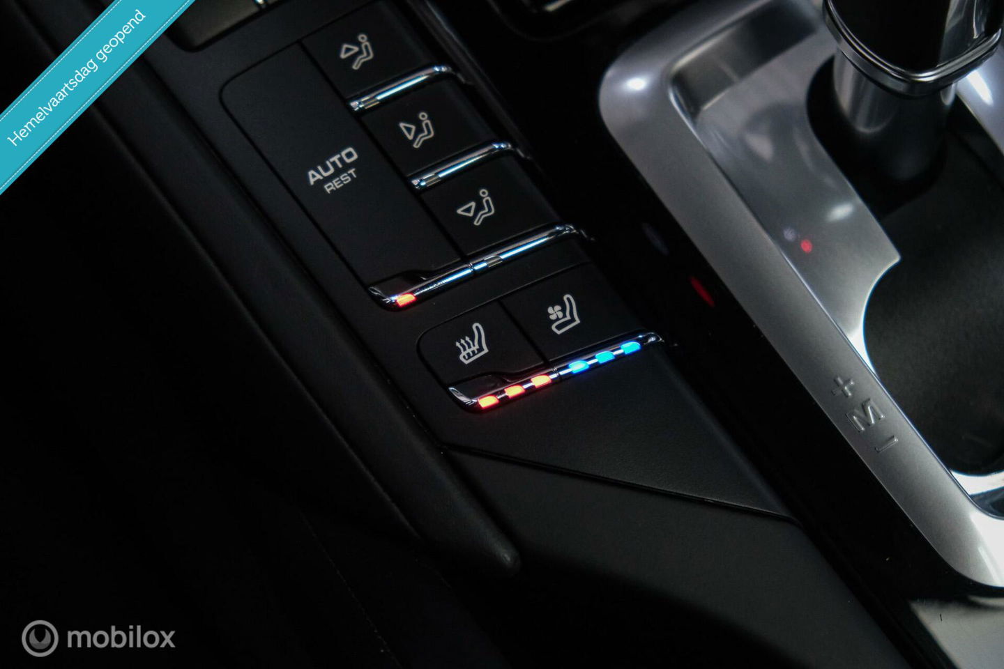 Porsche Cayenne 3.0 E-Hybrid Platinum Edition | Dealer OH | Trekhaak | Stoelkoeling | 360 cam | Panoramadak | Adaptive |