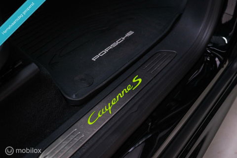 Porsche Cayenne 3.0 E-Hybrid Platinum Edition | Dealer OH | Trekhaak | Stoelkoeling | 360 cam | Panoramadak | Adaptive |