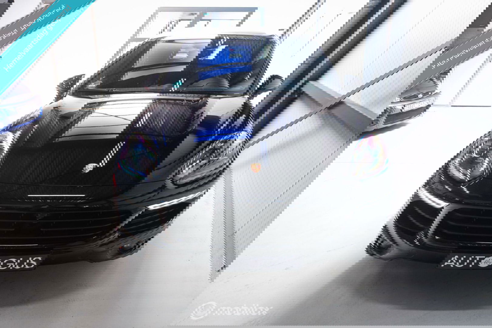 Porsche Cayenne 3.0 E-Hybrid Platinum Edition | Dealer OH | Trekhaak | Stoelkoeling | 360 cam | Panoramadak | Adaptive |