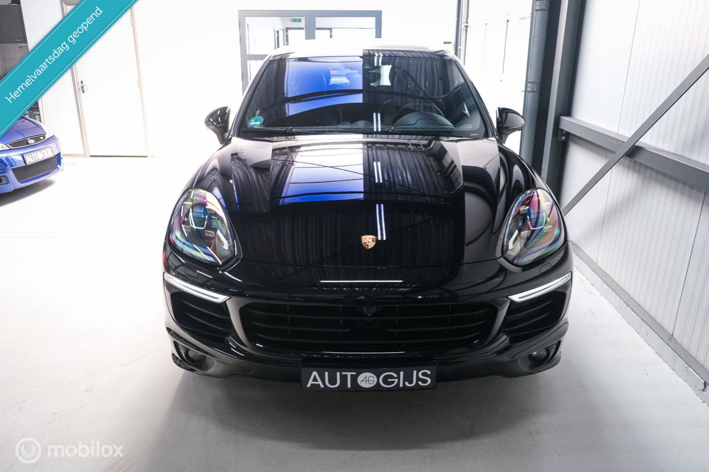 Porsche Cayenne 3.0 E-Hybrid Platinum Edition | Dealer OH | Trekhaak | Stoelkoeling | 360 cam | Panoramadak | Adaptive |