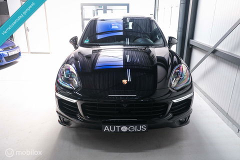 Porsche Cayenne 3.0 E-Hybrid Platinum Edition | Dealer OH | Trekhaak | Stoelkoeling | 360 cam | Panoramadak | Adaptive |