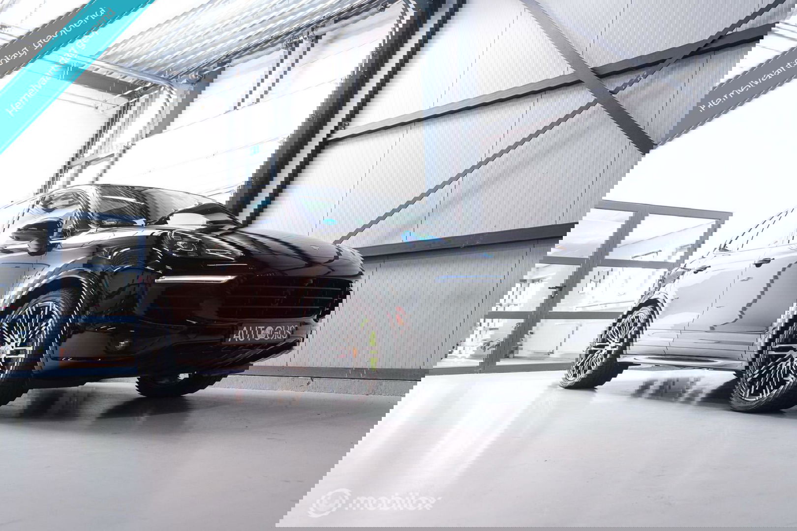 Porsche Cayenne 3.0 E-Hybrid Platinum Edition | Dealer OH | Trekhaak | Stoelkoeling | 360 cam | Panoramadak | Adaptive |