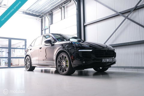 Porsche Cayenne 3.0 E-Hybrid Platinum Edition | Dealer OH | Trekhaak | Stoelkoeling | 360 cam | Panoramadak | Adaptive |