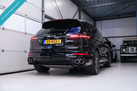 Porsche Cayenne 3.0 E-Hybrid Platinum Edition | Dealer OH | Trekhaak | Stoelkoeling | 360 cam | Panoramadak | Adaptive |