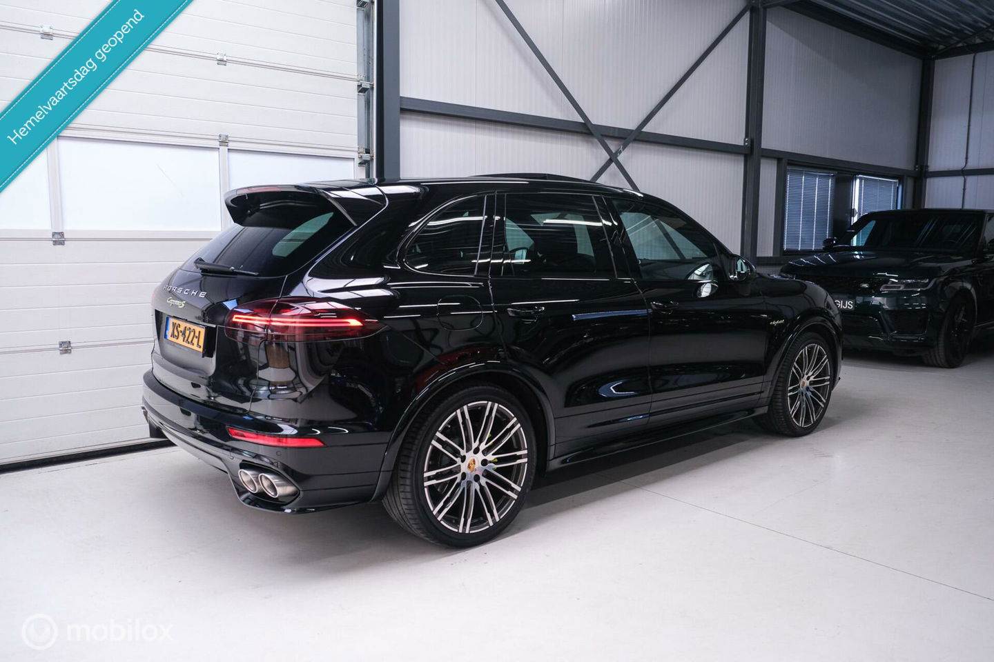 Porsche Cayenne 3.0 E-Hybrid Platinum Edition | Dealer OH | Trekhaak | Stoelkoeling | 360 cam | Panoramadak | Adaptive |
