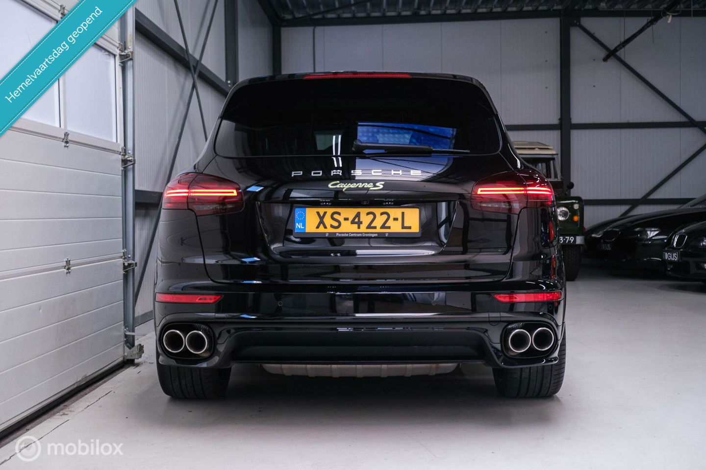 Porsche Cayenne 3.0 E-Hybrid Platinum Edition | Dealer OH | Trekhaak | Stoelkoeling | 360 cam | Panoramadak | Adaptive |
