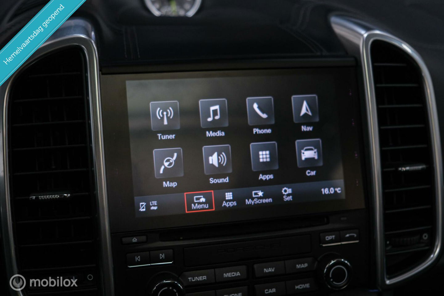 Porsche Cayenne 3.0 E-Hybrid Platinum Edition | Dealer OH | Trekhaak | Stoelkoeling | 360 cam | Panoramadak | Adaptive |