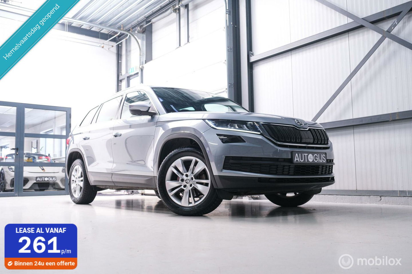 Škoda Kodiaq 1.4 TSI Style Business 7p | Adaptive | Led | NAP | Trekhaak | CarPlay | Navigatie |