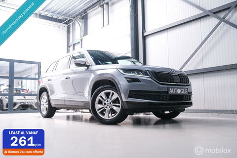 Škoda Kodiaq 1.4 TSI Style Business 7p | Adaptive | Led | NAP | Trekhaak | CarPlay | Navigatie |