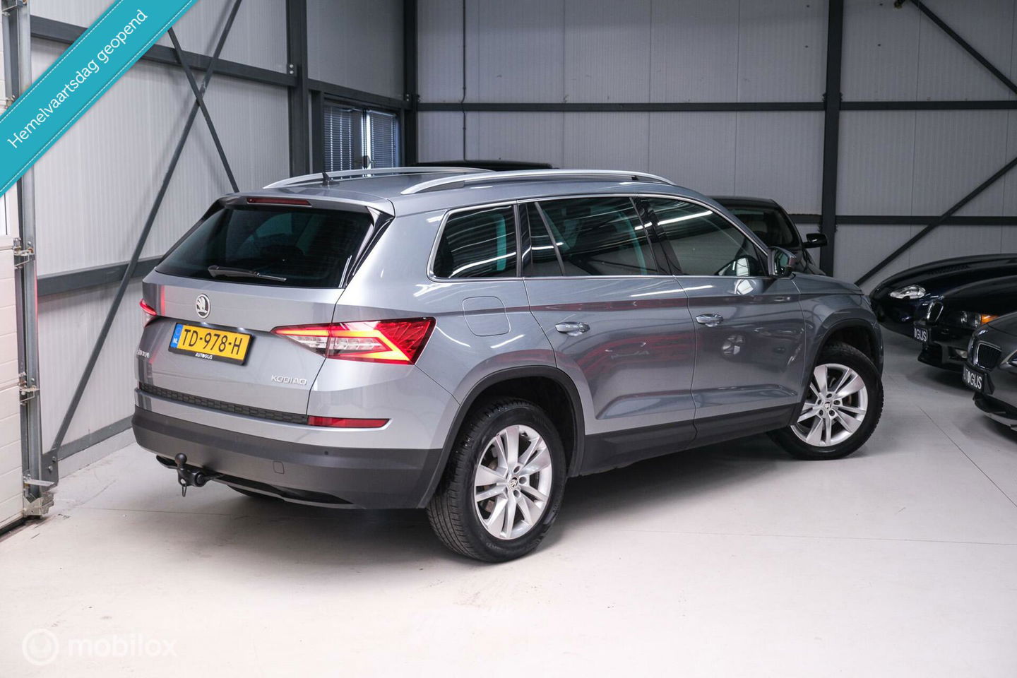 Škoda Kodiaq 1.4 TSI Style Business 7p | Adaptive | Led | NAP | Trekhaak | CarPlay | Navigatie |