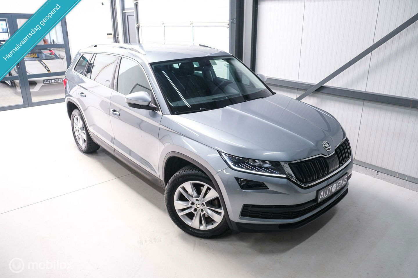 Škoda Kodiaq 1.4 TSI Style Business 7p | Adaptive | Led | NAP | Trekhaak | CarPlay | Navigatie |