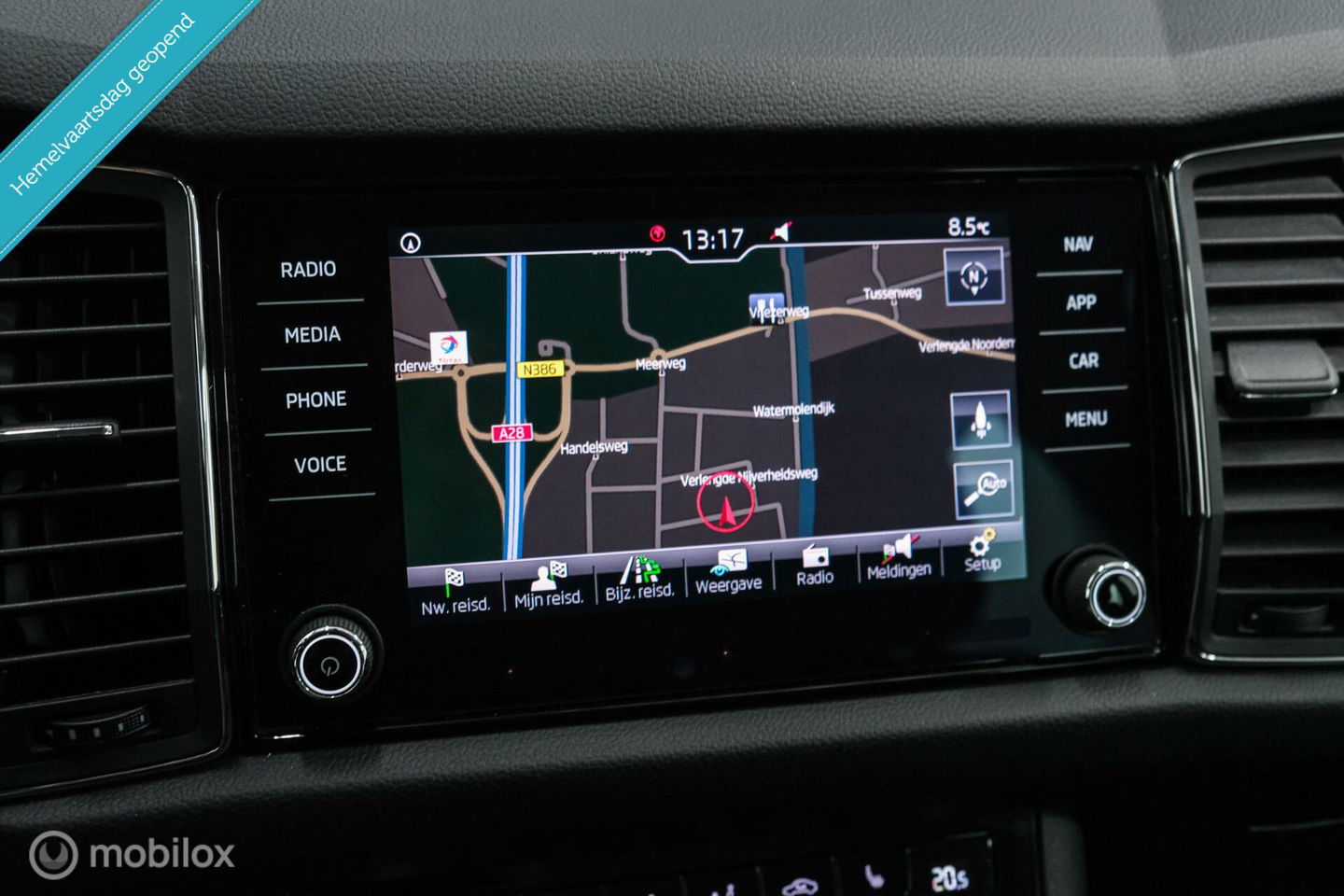 Škoda Kodiaq 1.4 TSI Style Business 7p | Adaptive | Led | NAP | Trekhaak | CarPlay | Navigatie |