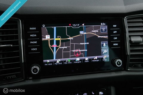 Škoda Kodiaq 1.4 TSI Style Business 7p | Adaptive | Led | NAP | Trekhaak | CarPlay | Navigatie |