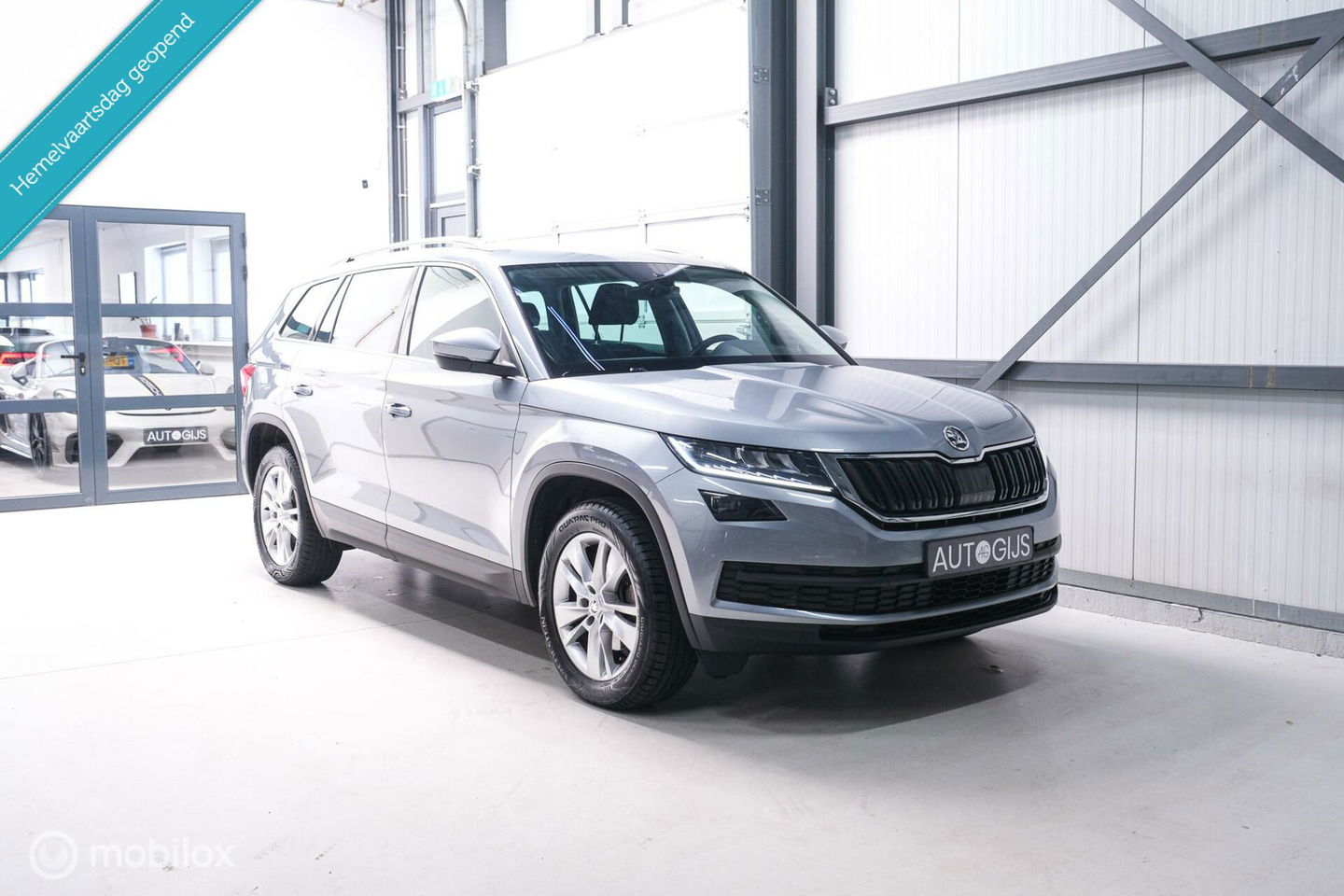 Škoda Kodiaq 1.4 TSI Style Business 7p | Adaptive | Led | NAP | Trekhaak | CarPlay | Navigatie |