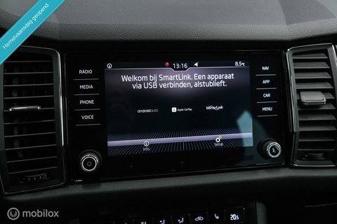 Škoda Kodiaq 1.4 TSI Style Business 7p | Adaptive | Led | NAP | Trekhaak | CarPlay | Navigatie |