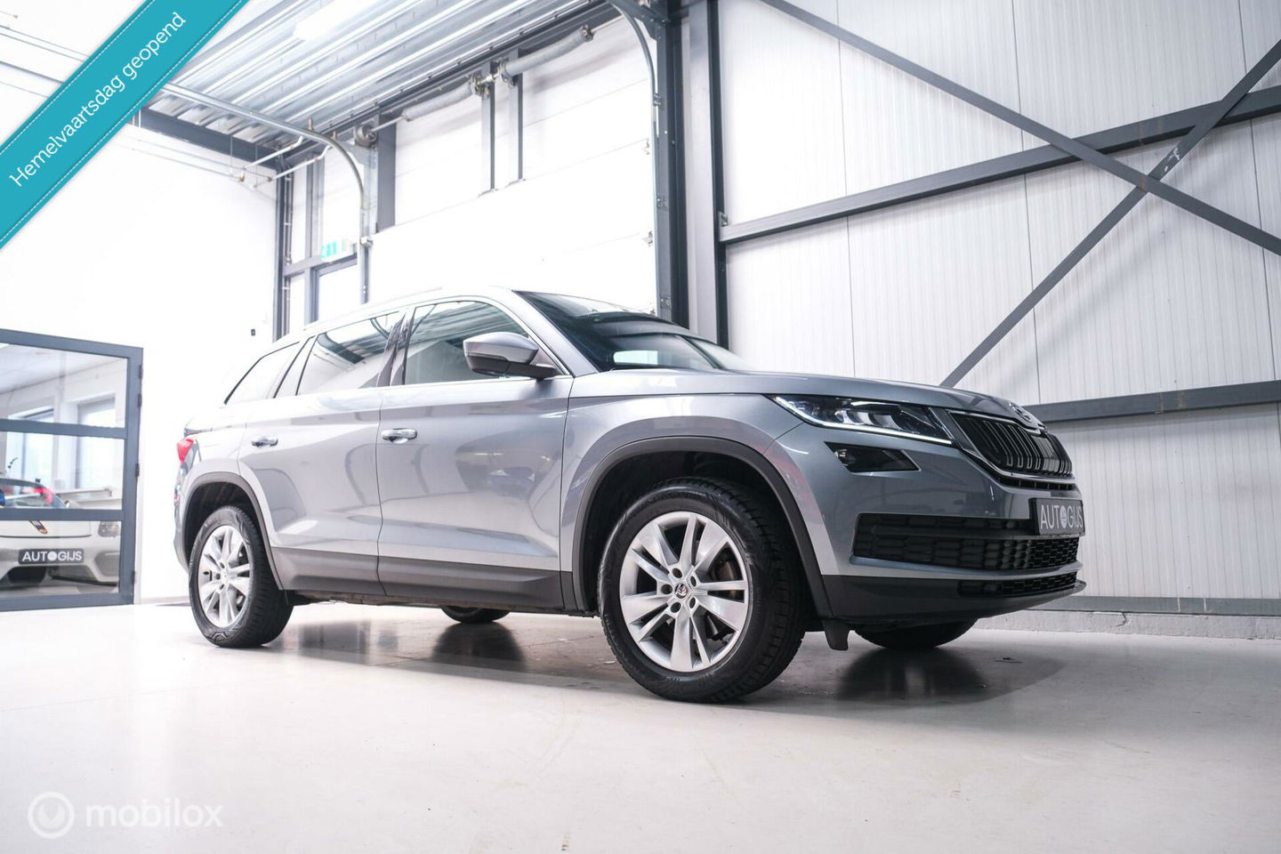 Škoda Kodiaq 1.4 TSI Style Business 7p | Adaptive | Led | NAP | Trekhaak | CarPlay | Navigatie |
