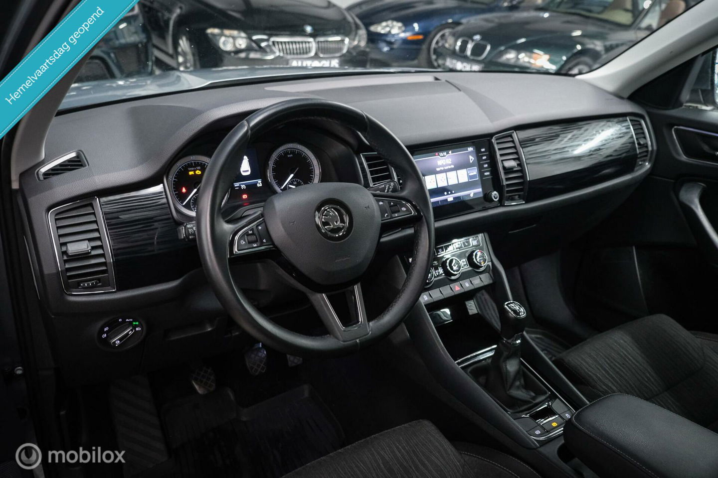 Škoda Kodiaq 1.4 TSI Style Business 7p | Adaptive | Led | NAP | Trekhaak | CarPlay | Navigatie |