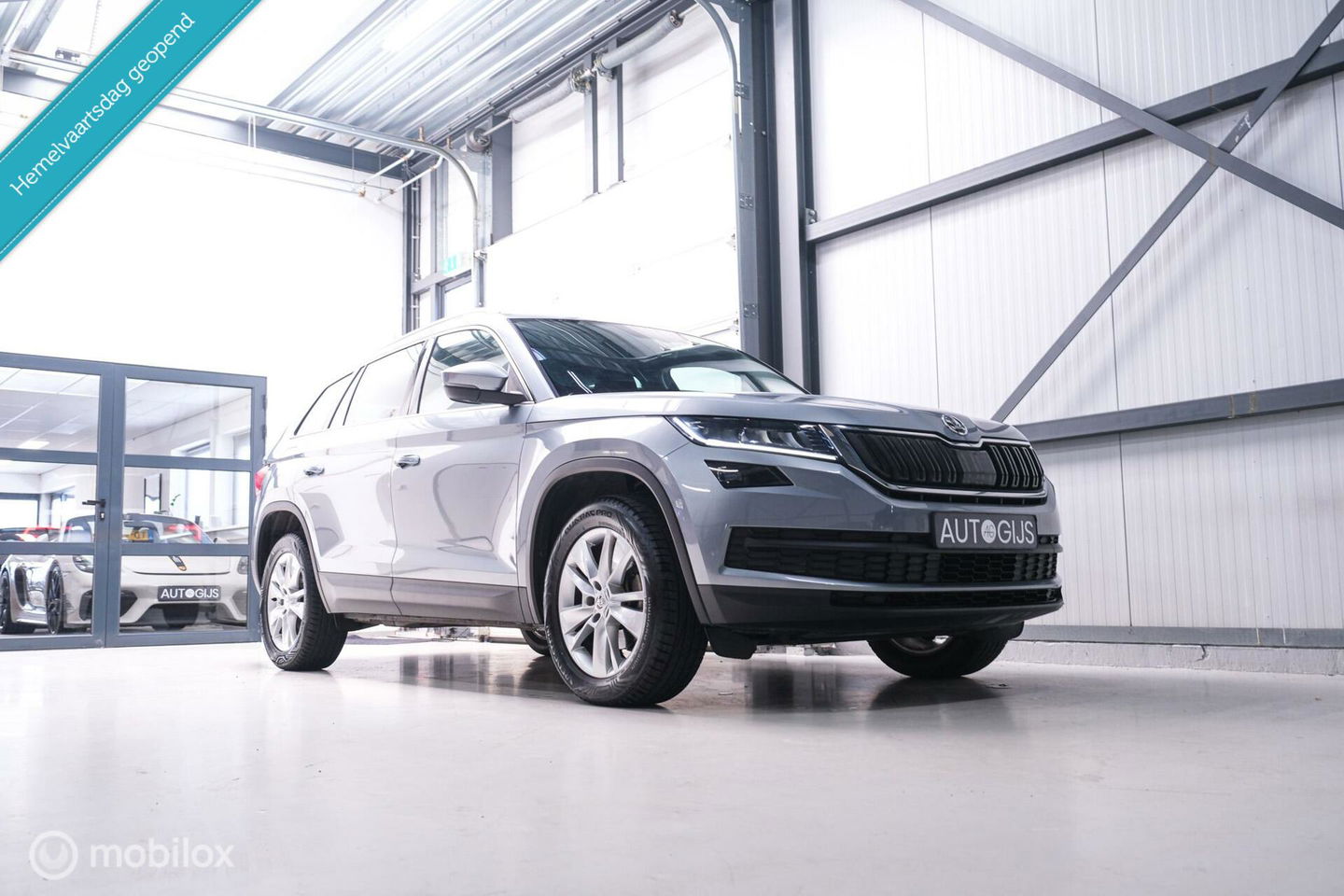 Škoda Kodiaq 1.4 TSI Style Business 7p | Adaptive | Led | NAP | Trekhaak | CarPlay | Navigatie |