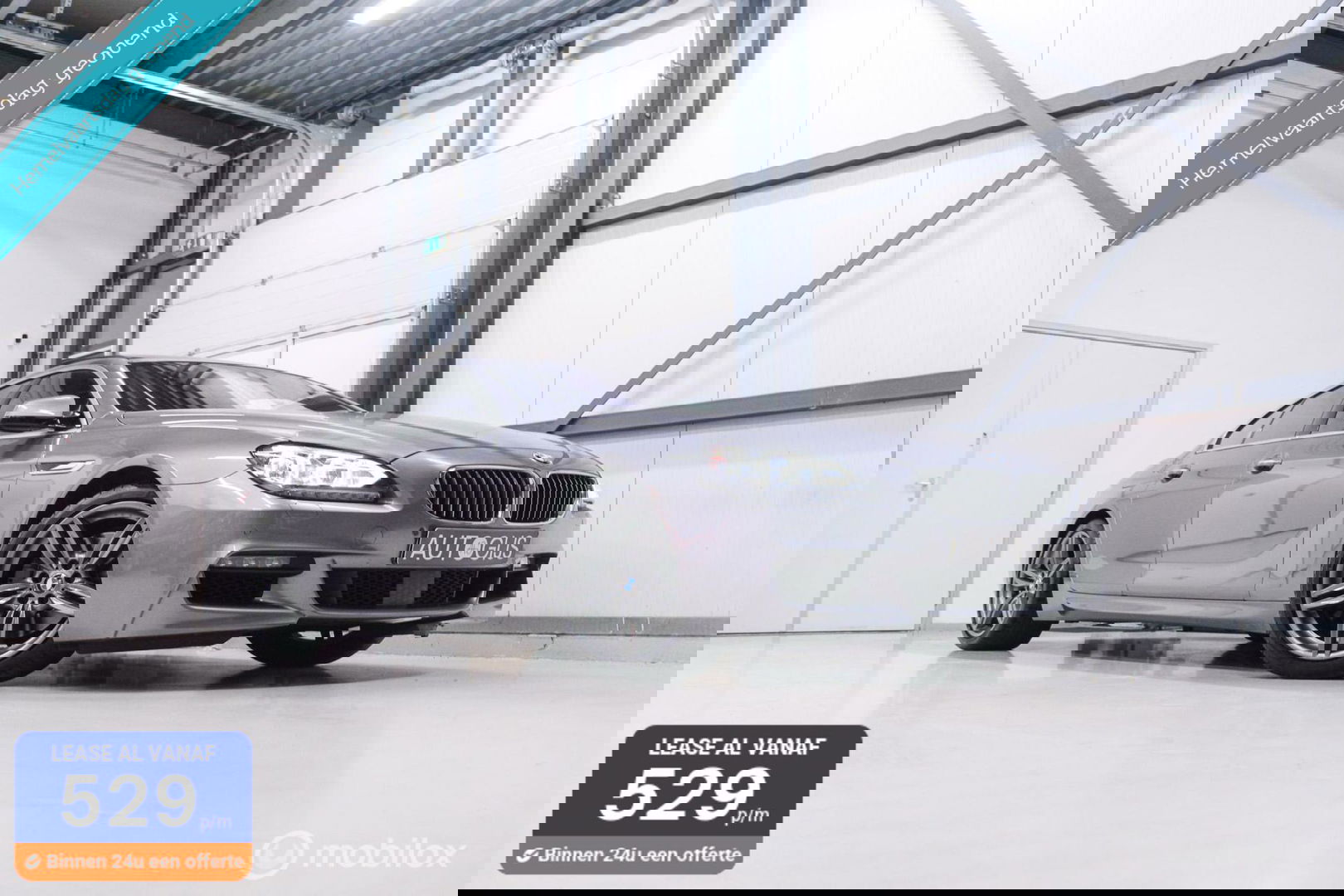 BMW 6 Serie Gran Coupé 640i High Executive | NL auto | M pakket | Softclose | HUD | 360 cam | liefhebbers staat |