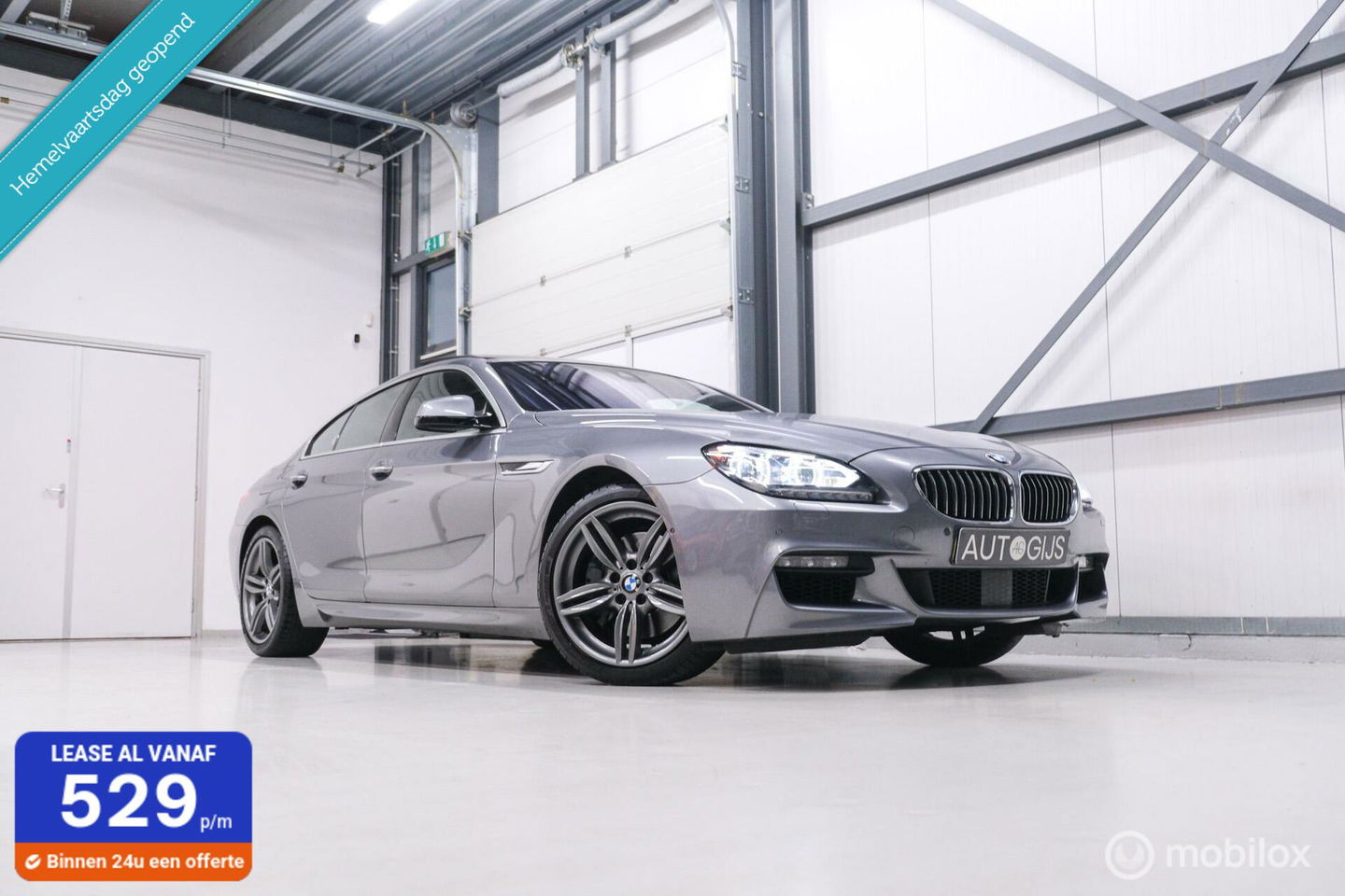 BMW 6 Serie Gran Coupé 640i High Executive | NL auto | M pakket | Softclose | HUD | 360 cam | liefhebbers staat |