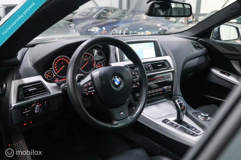 BMW 6 Serie Gran Coupé 640i High Executive | NL auto | M pakket | Softclose | HUD | 360 cam | liefhebbers staat |