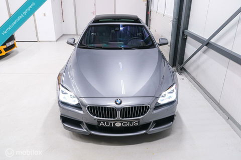 BMW 6 Serie Gran Coupé 640i High Executive | NL auto | M pakket | Softclose | HUD | 360 cam | liefhebbers staat |