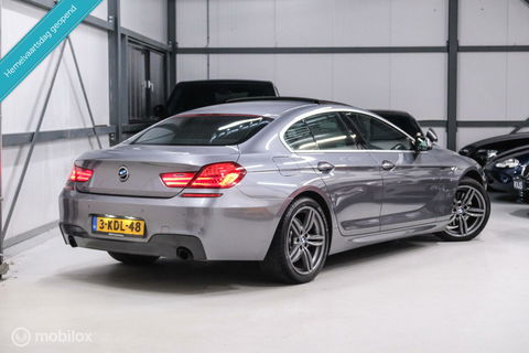BMW 6 Serie Gran Coupé 640i High Executive | NL auto | M pakket | Softclose | HUD | 360 cam | liefhebbers staat |