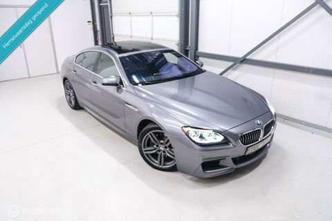 BMW 6 Serie Gran Coupé 640i High Executive | NL auto | M pakket | Softclose | HUD | 360 cam | liefhebbers staat |