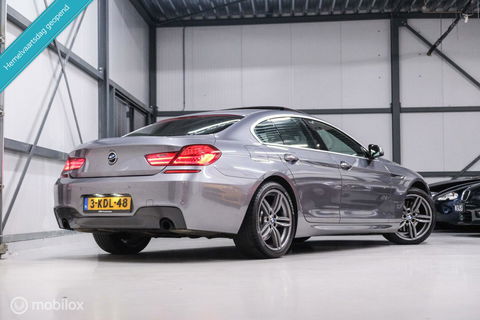 BMW 6 Serie Gran Coupé 640i High Executive | NL auto | M pakket | Softclose | HUD | 360 cam | liefhebbers staat |