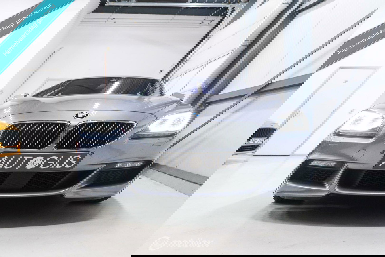 BMW 6 Serie Gran Coupé 640i High Executive | NL auto | M pakket | Softclose | HUD | 360 cam | liefhebbers staat |