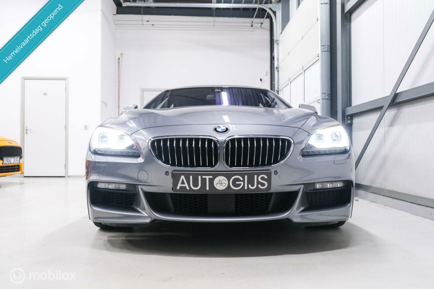 BMW 6 Serie Gran Coupé 640i High Executive | NL auto | M pakket | Softclose | HUD | 360 cam | liefhebbers staat |