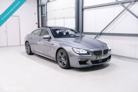 BMW 6 Serie Gran Coupé 640i High Executive | NL auto | M pakket | Softclose | HUD | 360 cam | liefhebbers staat |