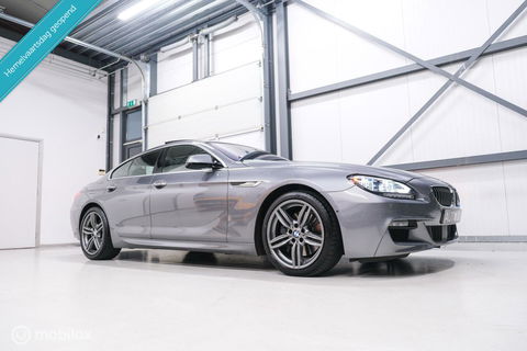 BMW 6 Serie Gran Coupé 640i High Executive | NL auto | M pakket | Softclose | HUD | 360 cam | liefhebbers staat |