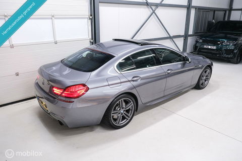 BMW 6 Serie Gran Coupé 640i High Executive | NL auto | M pakket | Softclose | HUD | 360 cam | liefhebbers staat |