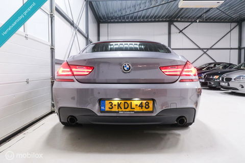 BMW 6 Serie Gran Coupé 640i High Executive | NL auto | M pakket | Softclose | HUD | 360 cam | liefhebbers staat |